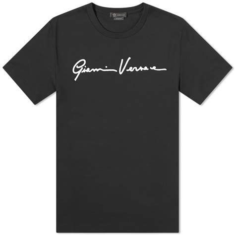 gianni versace signatures